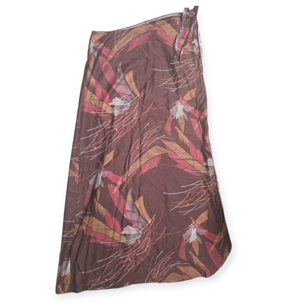 Nani Honolulu One Size Tie Sarong Dress 100% Cotton Hawaiian Tropical